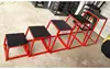 Red 5-piece set