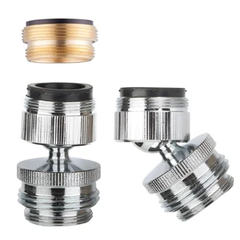 Customized Top 9 Garden Hose Adapter Female To Male Dishwasher Faucet Adapter 55/64-27 Thread with Small Diameter Nipple