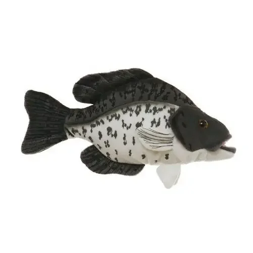 Largemouth Bass Fish Plush Stuffed Animal