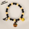 Grim Reaper Magic Pumpkin Halloween Dog Collar