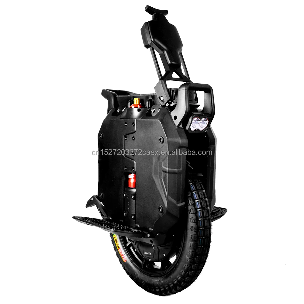 Leaperkim Veteran Sherman S Electric Unicycle 100.8v 3600wh Monowheel