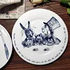 white 9inch plate