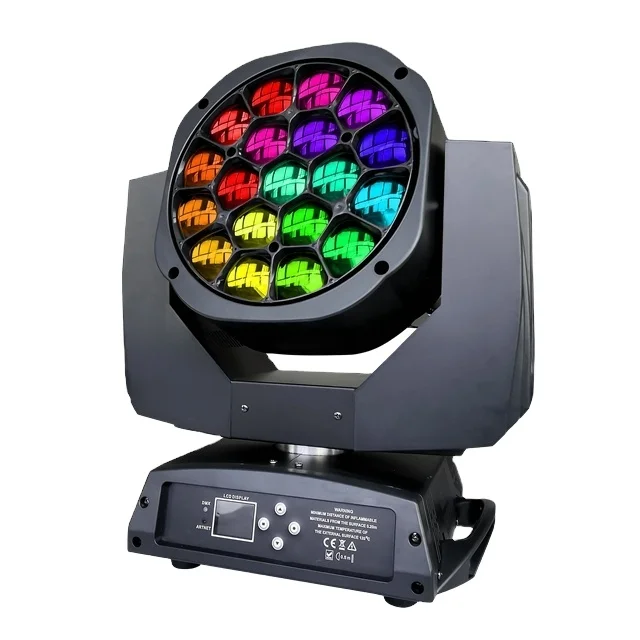 Claypaky K10 19x15W Bee Eye LED Pixel Control Moving Head dj