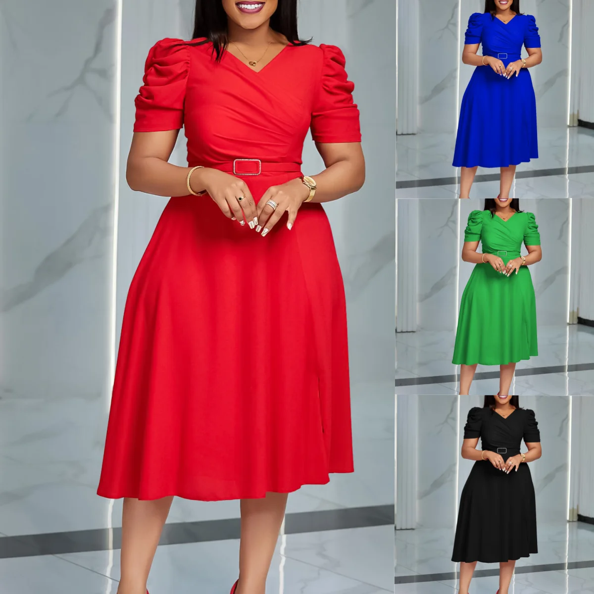 Shop Our D490 Dress Collection - Elegant Summer Looks