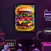Hamburger noir 4030cm
