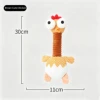 Pollo marrone carino