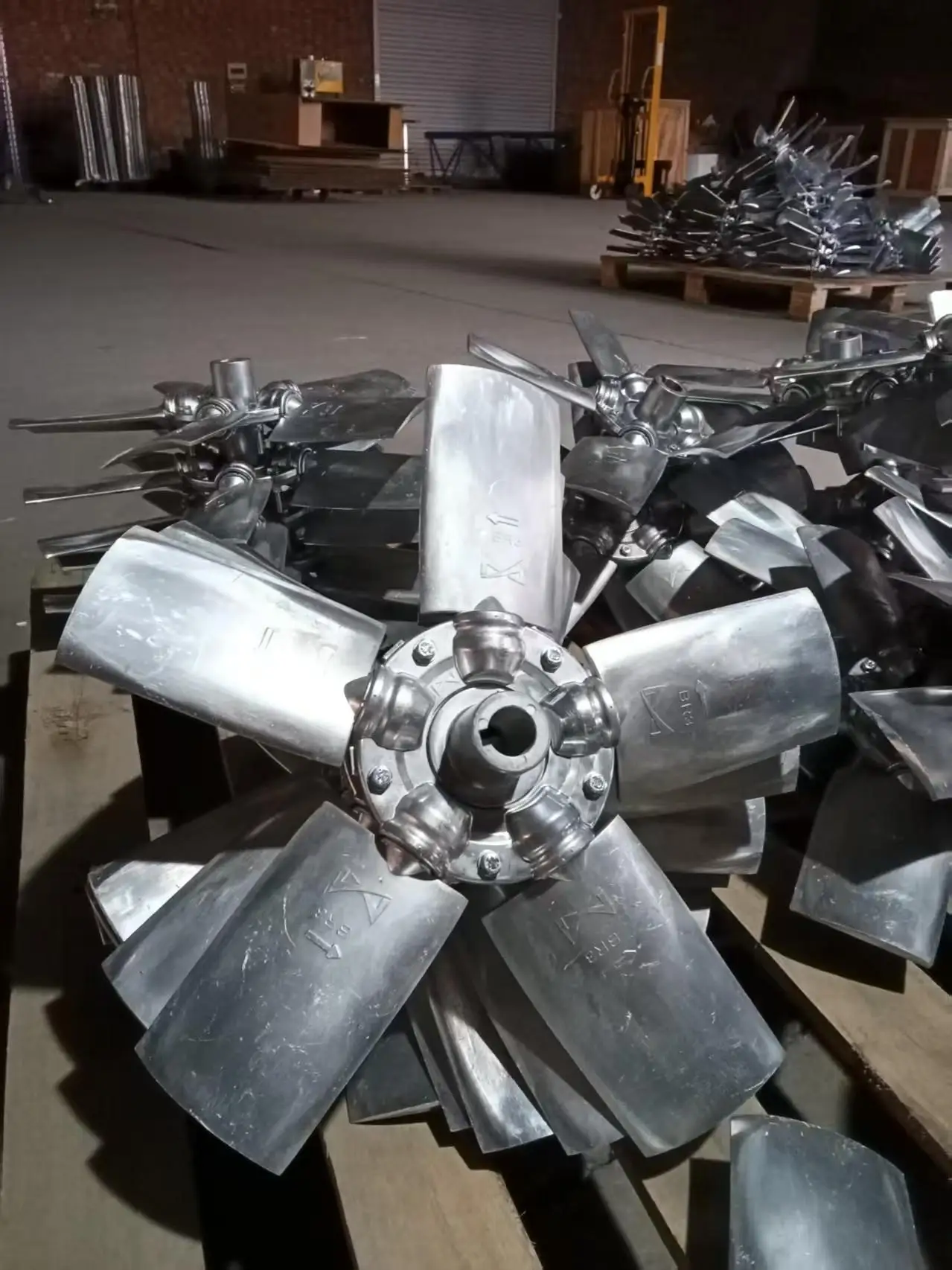 Cooling Tower, Axial, Plastic, 3000RPM - detail 2
