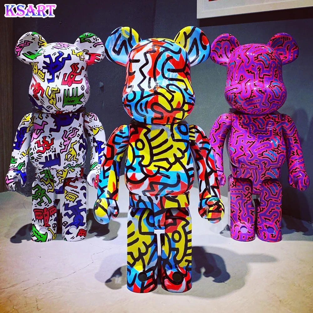 Custom Blank Bearbrick Bearbrick Replica - Buy Bearbrick Replica,Blank ...