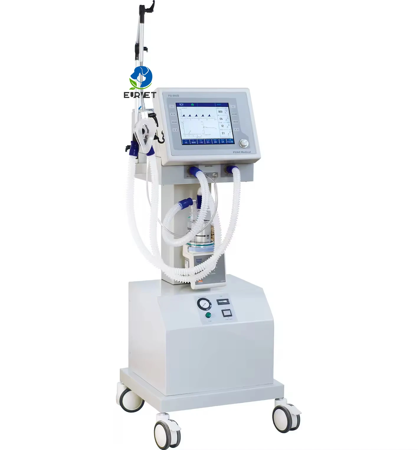 EUR PET Hot Sale Medical Apparatus Anaesthesia With Vaporizer Veterinary Equipment Ventilation Painless Anesthesia Machine