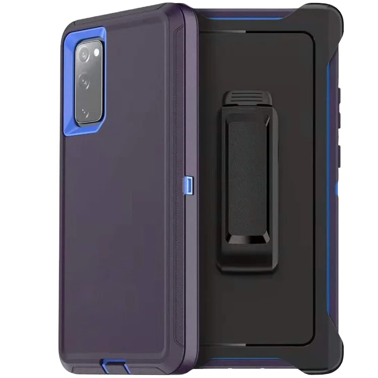 S23fe S21fe S20fe Defender Case,Heavy Duty Full Body Protection Shockproof  Cover With Belt Clip Mobile Phone Case For Samsung - Buy S20 Fe Defender  Case,For Samsung S20 Fe 5g Shockproof Defender