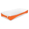 White & Orange