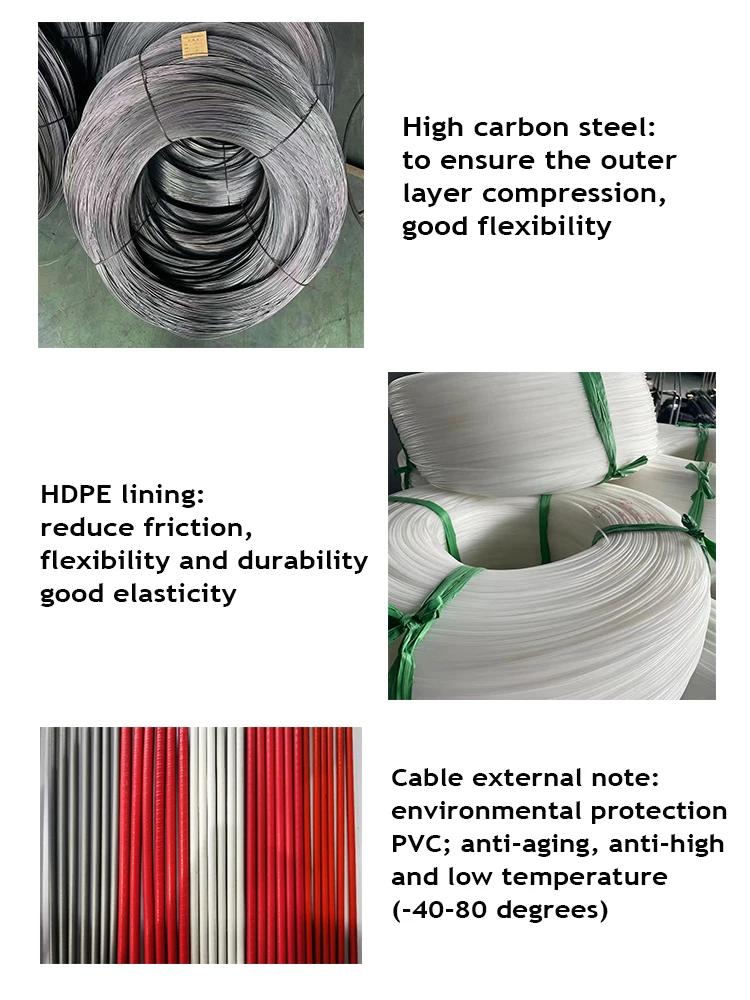 Wholesale Bulk Outer Casing For Universal Control Cables 3.6mm16mm