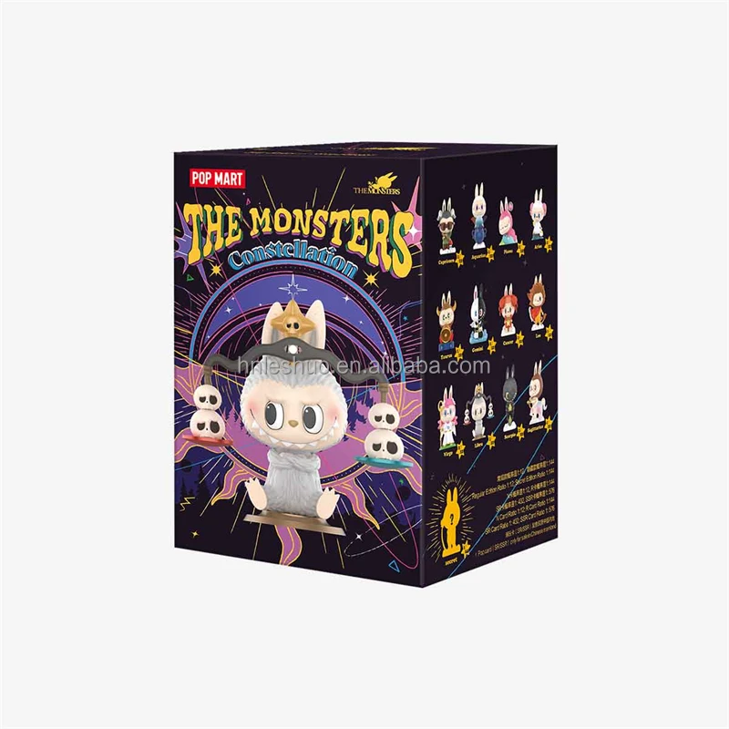 【正規品】POPMART labubu 楽天市場】LABUBU ザ・モンスターズ KAIJU シリーズ【アソート