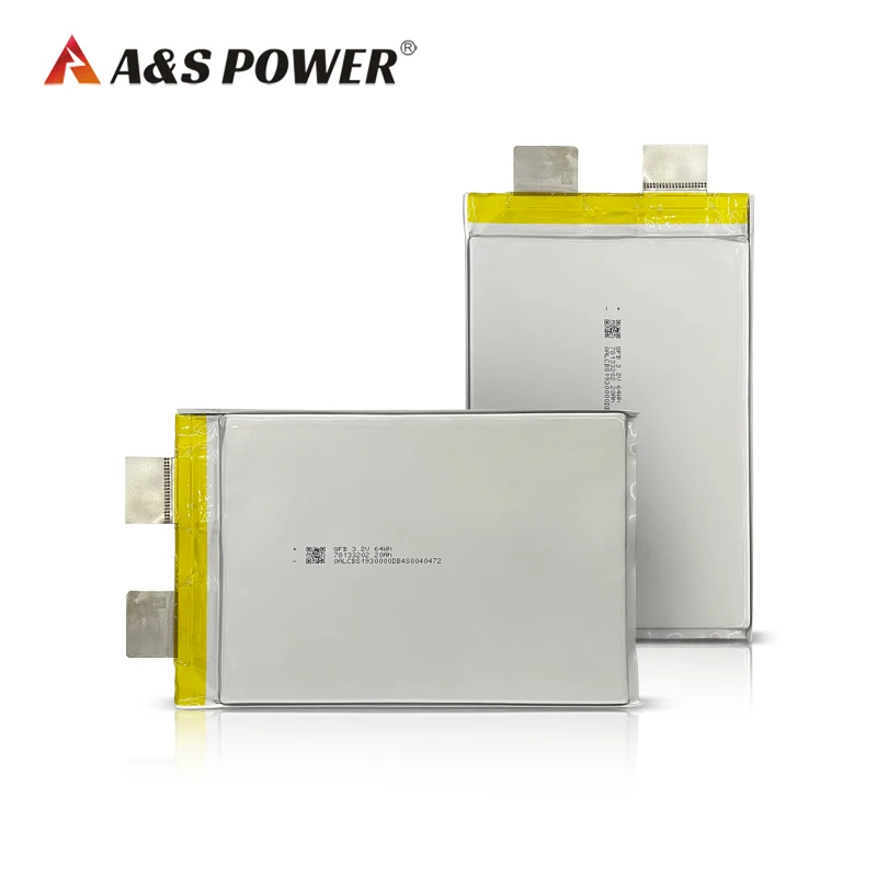 A&S Power 78133202 3.2v 20ah LiFePO4 Battery