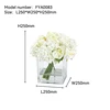 Set di Peonie Artificiali, Ortensie e Piccole Rose - FYA0083