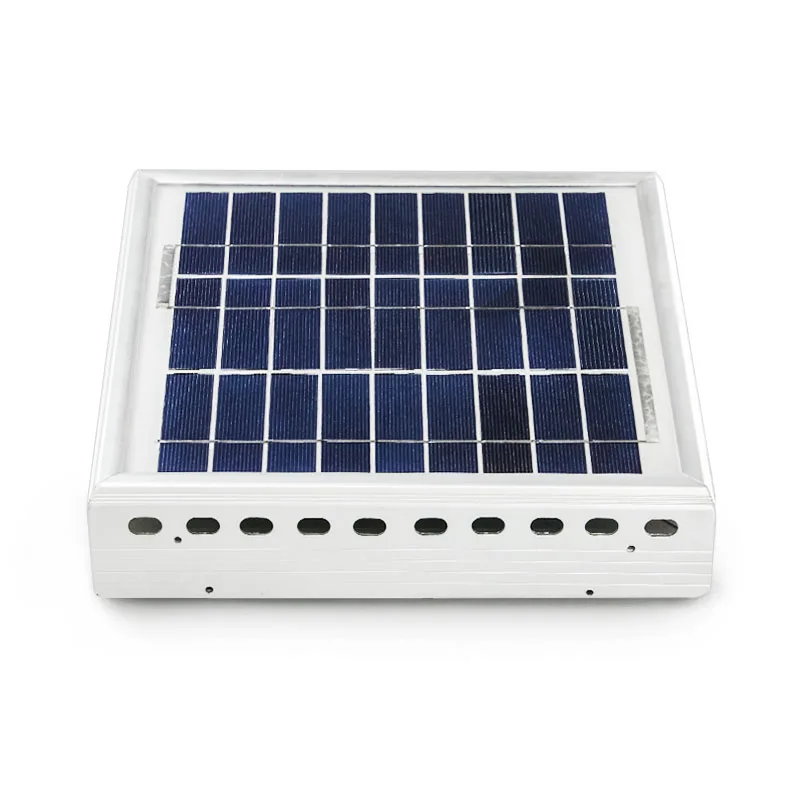 Solar Lüfter Set 12V 100W – Wasserdicht, 3000 U/min, Inkl. Solarpanel – Für Gewächshaus, Hühnerstall, Wohnmobil & Schuppen