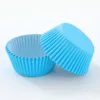 13 sky blue-1 roll-100 paper cups