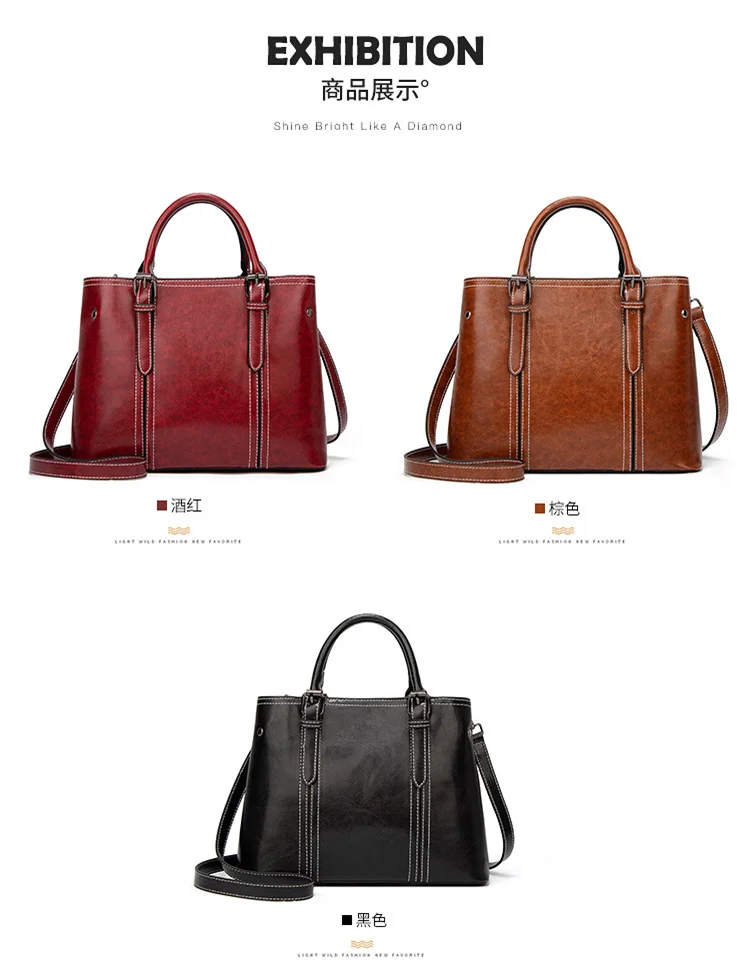 2023 New Designer Luxury Classic Manufacturer Business Ladies Handbags ...