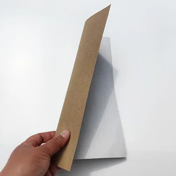 Paper Mill Supplier Uncoated Recyclable 140gsm 200gsm White Top Test Liner Paper