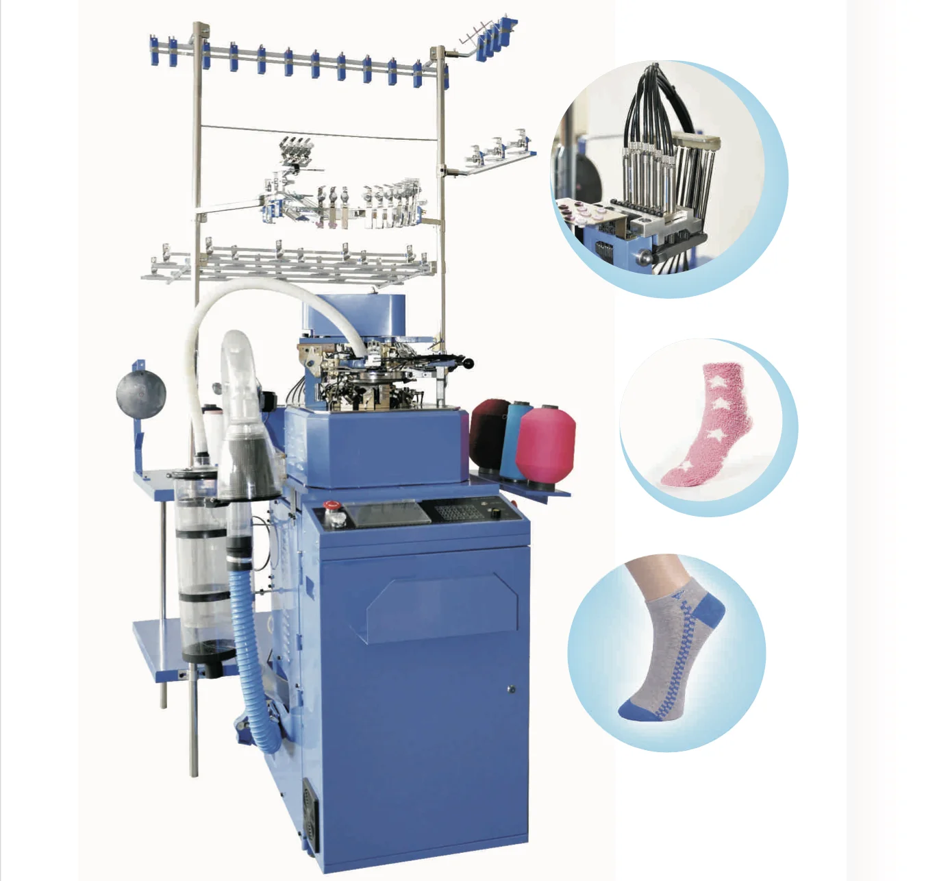 Машина для связывания носков швейная машина