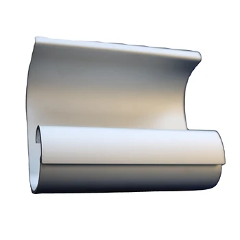 Custom Industrial Aluminum Alloy Extrusion Profile 6000 Series (6063 6061 7075) T-Profile ASTM Standard T3-T8 Temper Bending
