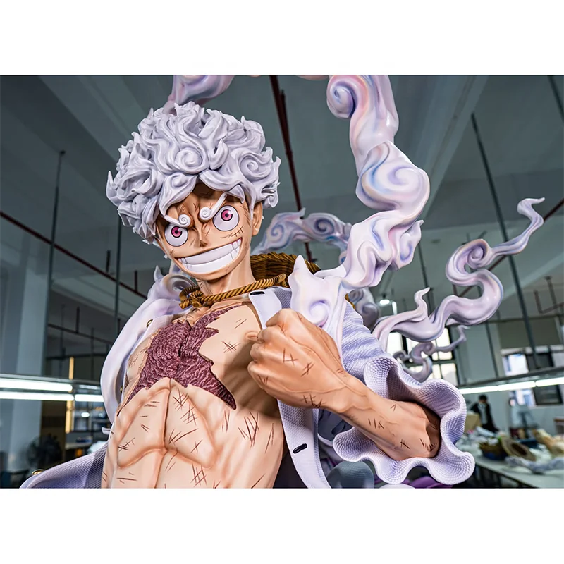 240cm Nika Monkey D. Luffy Gear 5 Life Size 1:1 Scale One