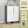 Puertas dobles - manija larga 80*35*102cm (patrón de mármol)