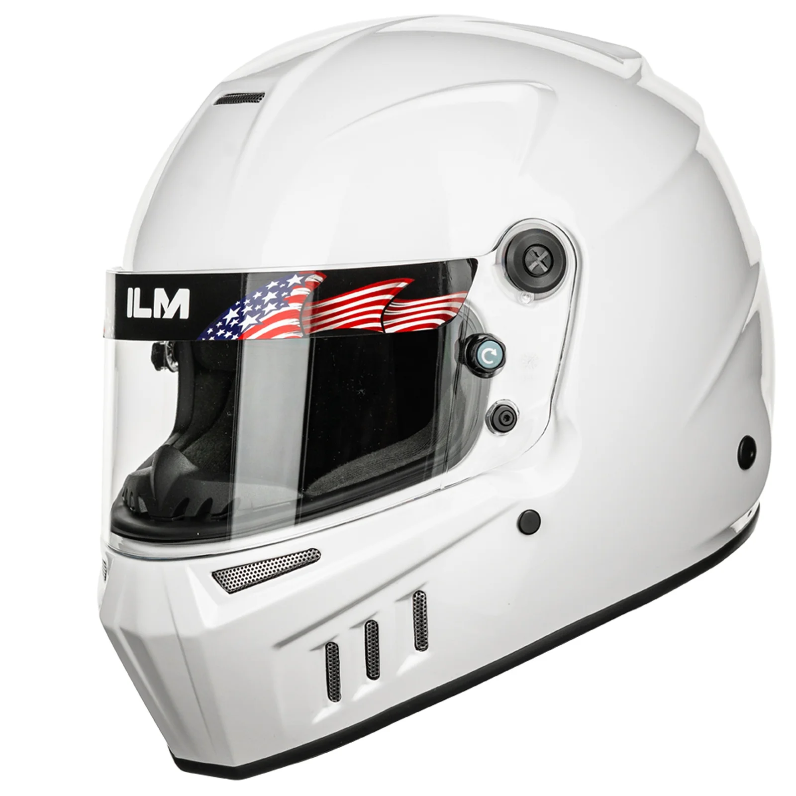 ILM Snell SA2020 Approved Auto Racing Helmets Lightweight Safe