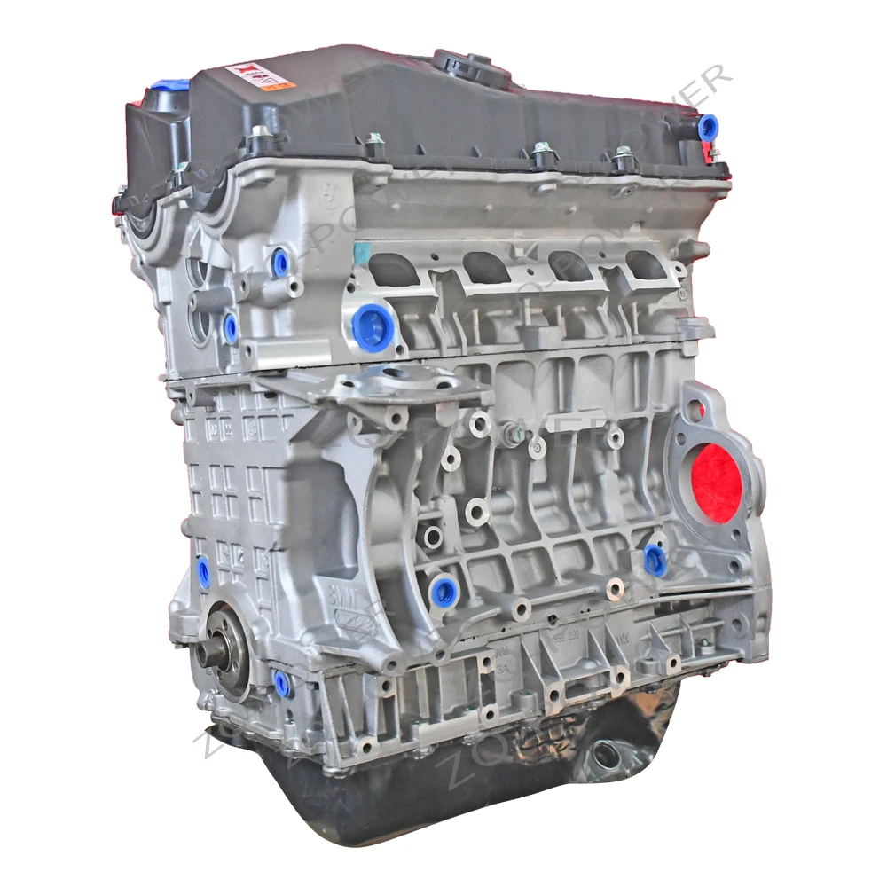 Brand New Car Engine 4 Cylinder N46 B20 2.0l Auto Engine Systmes ...