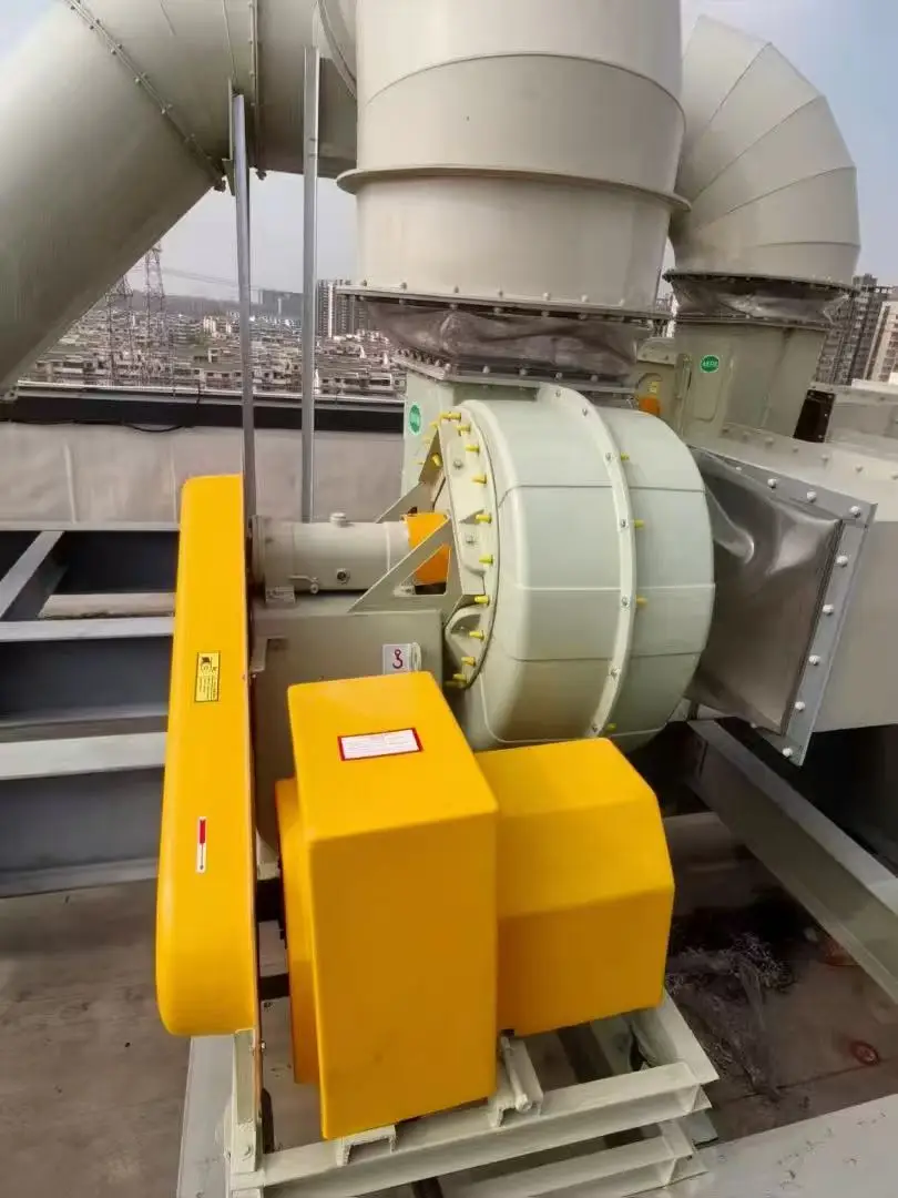 Centrifugal Blower, FRP, 220V, Electricity Powered - detail 40