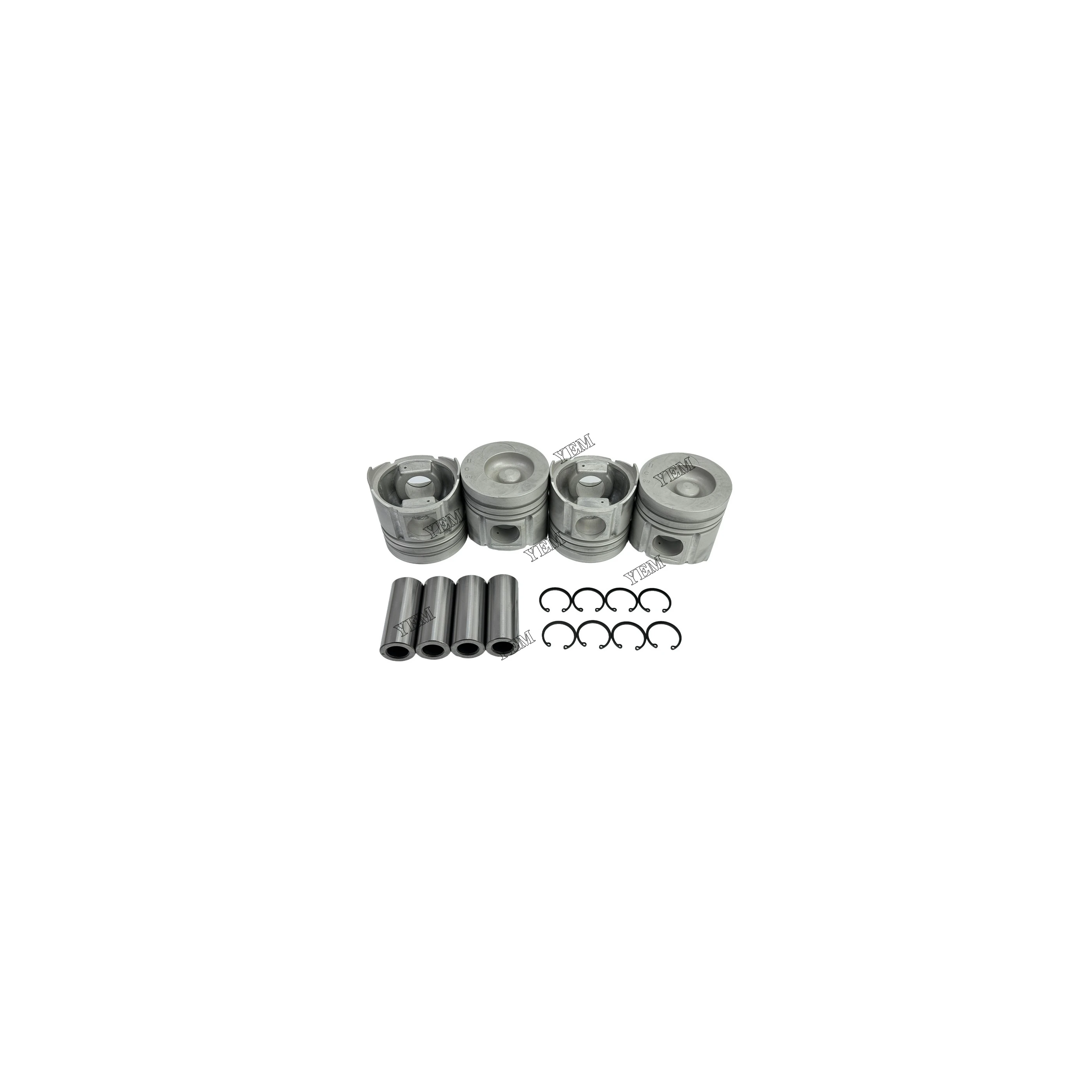 YL4102D Piston 5002-28033 for Yangdong Engine Rebuild Kit Piston Engine Parts With Warranty