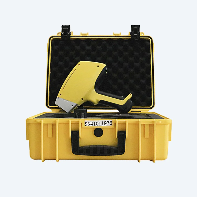 Портативный анализатор металла XRF, портативный рентгеновский флуоресцентный спектрометр, ручной анализатор металла XRF