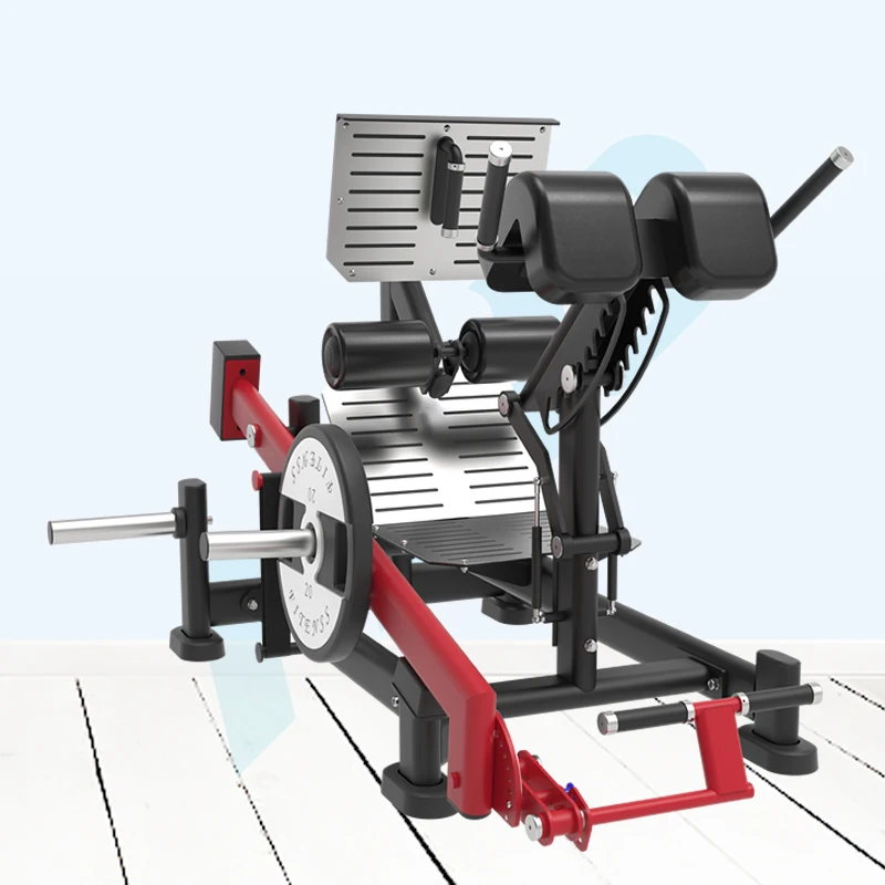Dual Functional Multi Exercise Leg Workout Gym Machine 45 Degree Extension in Both Directions