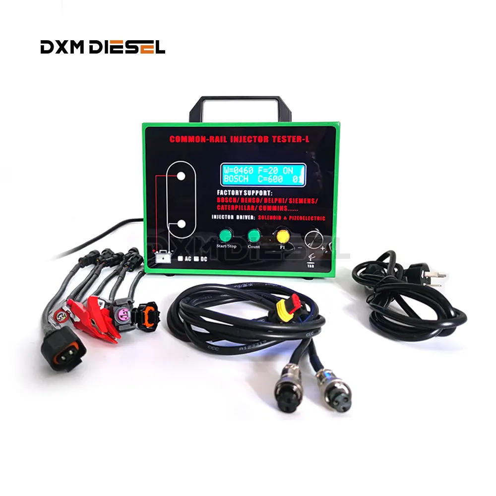 DXM CR1000A CR1000C Injector Tester Diesel Common Rail Injector Tester  Portable Common Rail Injector For Bos ch Dens o D elphi supplier