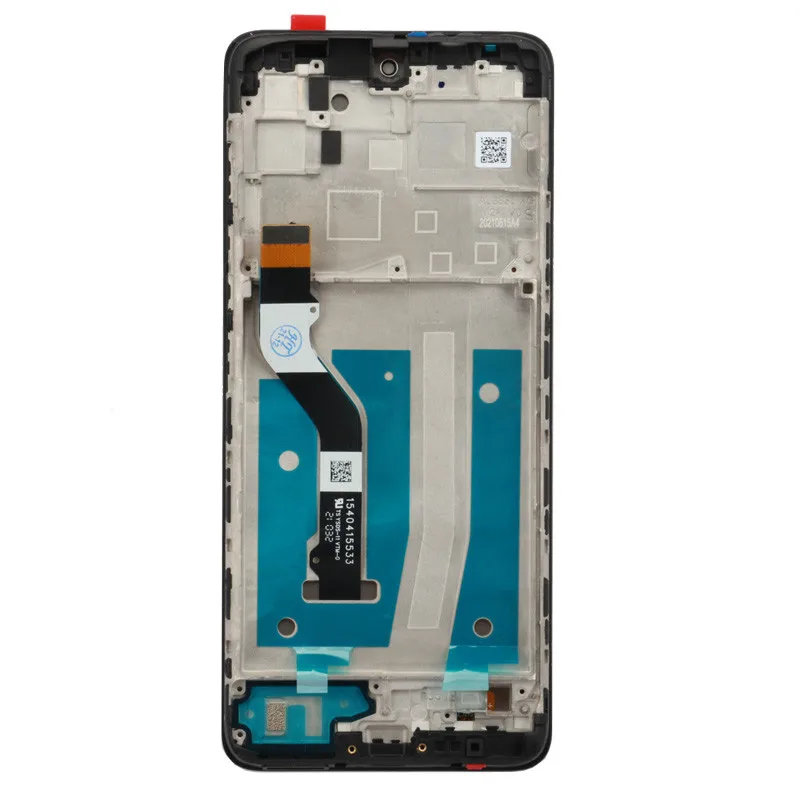 Quality Assurance Cell Phone Touch Screen Phone Repair Parts For Motorola MOTO G60S LCD Display Complete