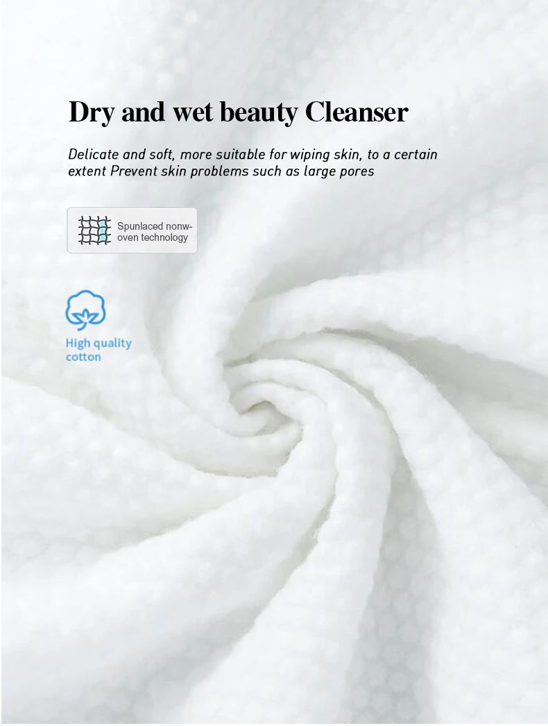 Индивидуальная биоразлагаемая одноразовая впитывающая дорожная кухонная детская мочалка, белые хлопковые полотенца для лица в рулоне