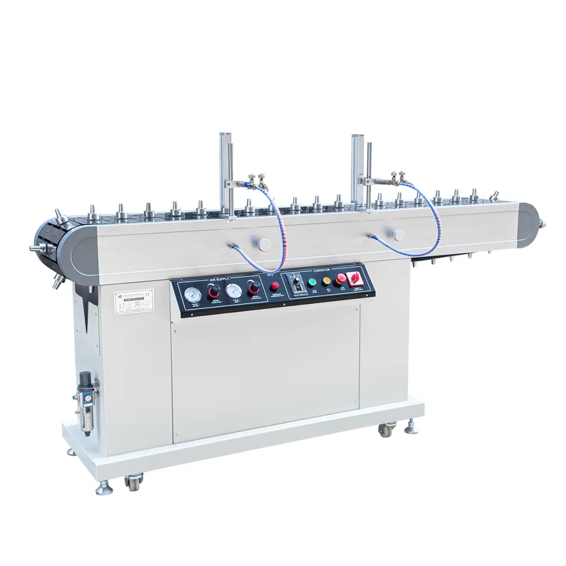 Automatic PP PE Container Jars Buckets Cups Cylinder Flame Treatment Machine for Screen Printing Pretreatment New Condition