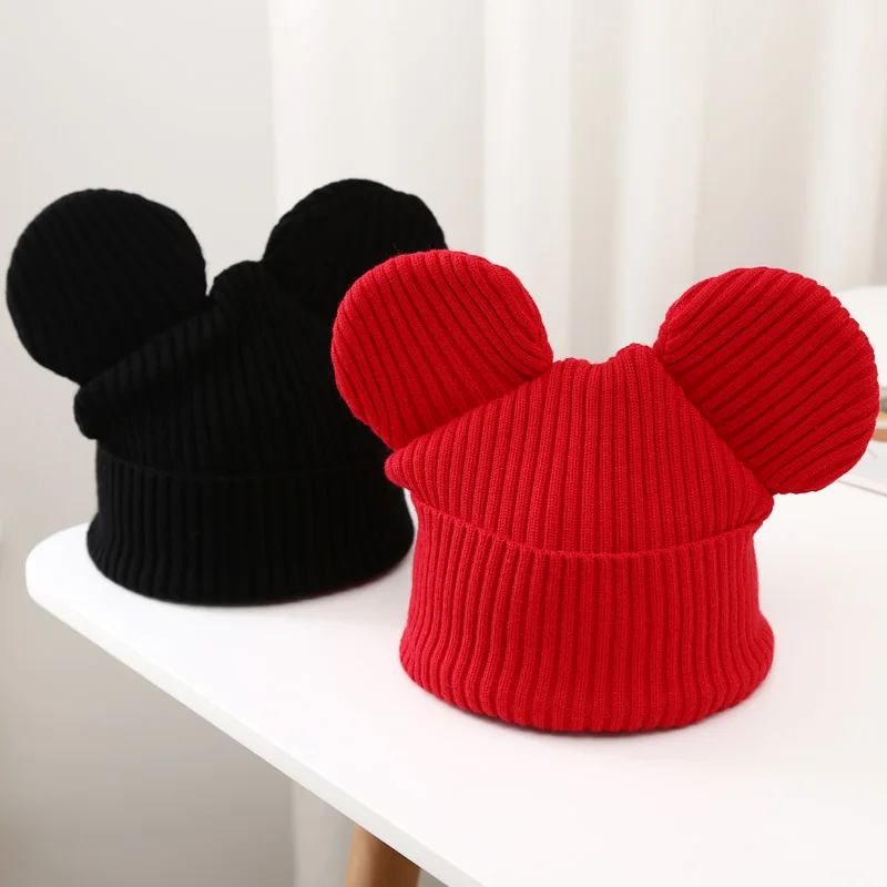 Adult Fashion Ribbed Beanie 