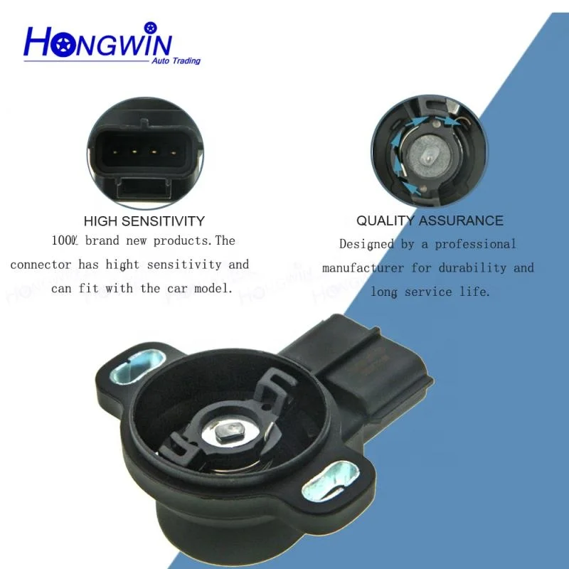 thumbnail image 2 of Nissan Navara TPS / Throttle Position Sensor 2.4ltr KA24E D21 1995-1997 2 of 12