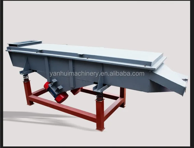 Sieve Shaker Vibrating Sieve Machine Automatic Sand Gravel Separator Sieving Machine Rectangle Linear Vibrator Screen