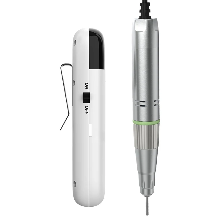 Jimdoa Professional Touch Screen Low Vibration Cordless Portable Nail Drill Manicure Drill for Acrylic Nails Rechargeable