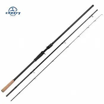 Cheery New Zeus Carbon Luya Rod Super Light Super Long Throw Straight & Gun Handle for Sea Bass Shore Fishing – Rod – view 2