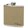 #1 Light brown/black(6oz)