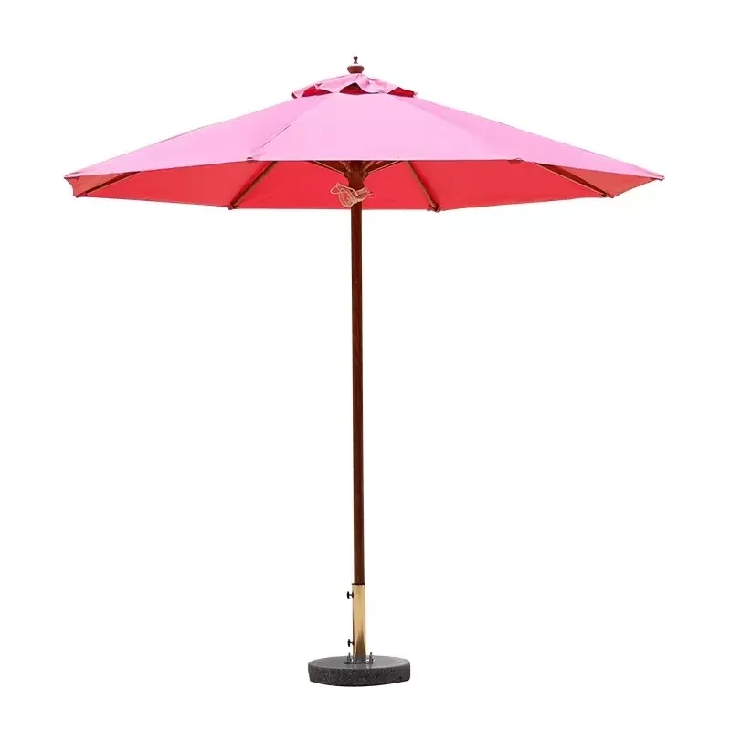 Factory Stock Outdoor Patio Commercial Outside Swing Sun Umbrella Outdoor Terrace Sunshade Umbrella