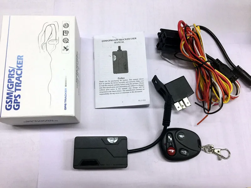 GPS Coban 311b Mini Gps tracker with Car Vehicle Shut off Engine Remote on Free Mobile APP Gps tracker System Software
