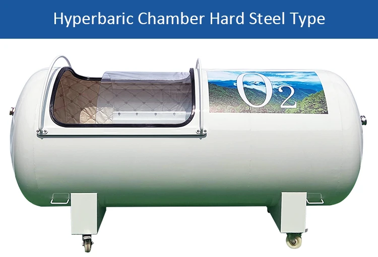 1.5 Ata Hbot Oxygen Therapy Hyperbaric Oxigen Chamber Price Hard Shell