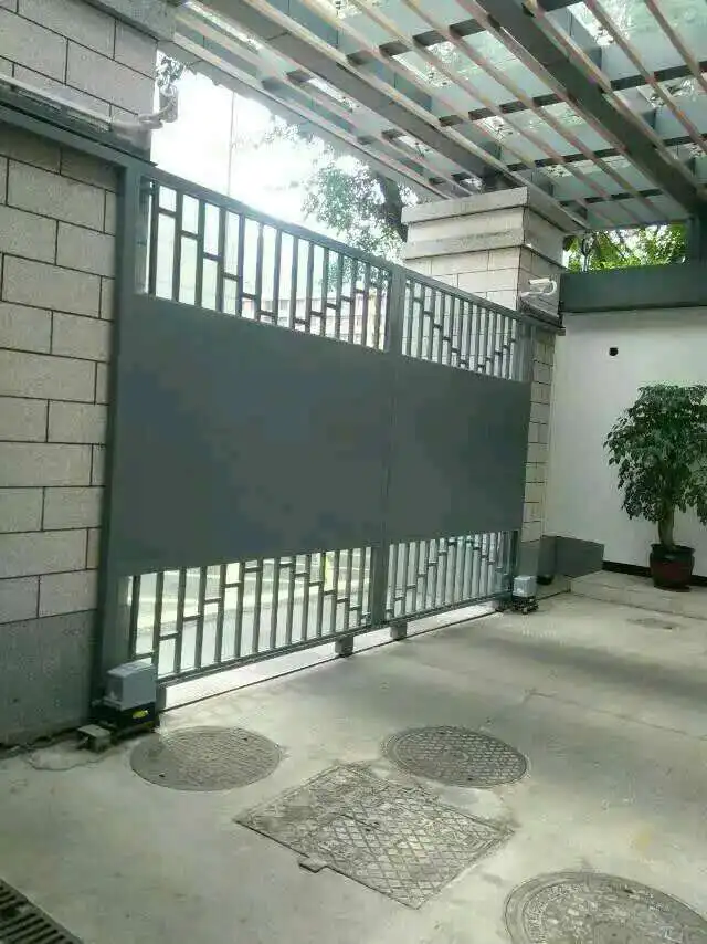 220vac 2000kg Heavy Duty Automatic Sliding Gate Opener Italy Technology