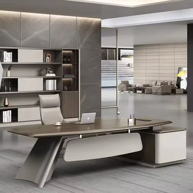 Factory Price Executive Modern Office Furniture Office Table Modern Luxury Design Office Desk