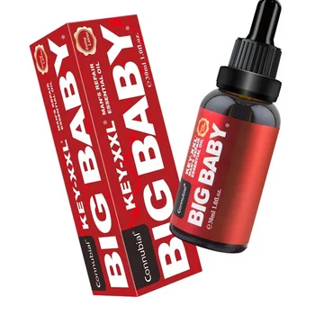 BIG BABY Men's Nourishing Essential Oil 30ml Genital Growth Sponge Repair penis enlargement top selling penis enlargement oil