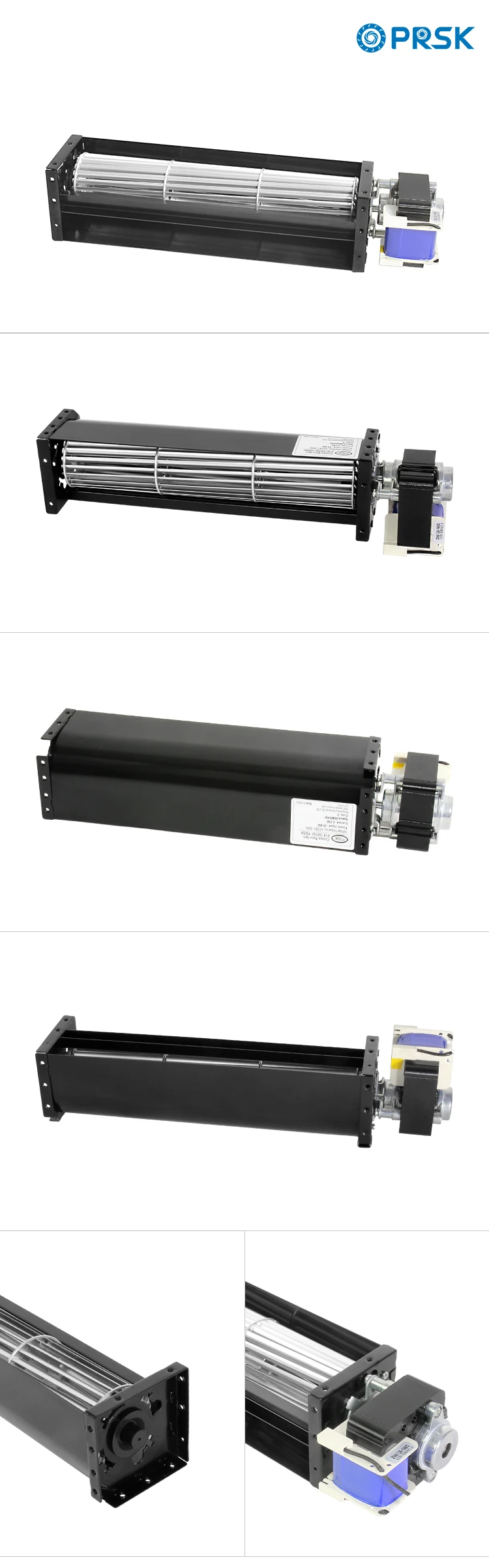 Cross Flow Fan, PRSK, 220V, 50mm, Tangential - detail 2